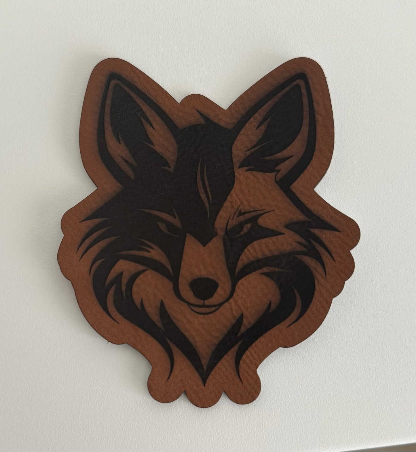 Custom Leatherette Patches