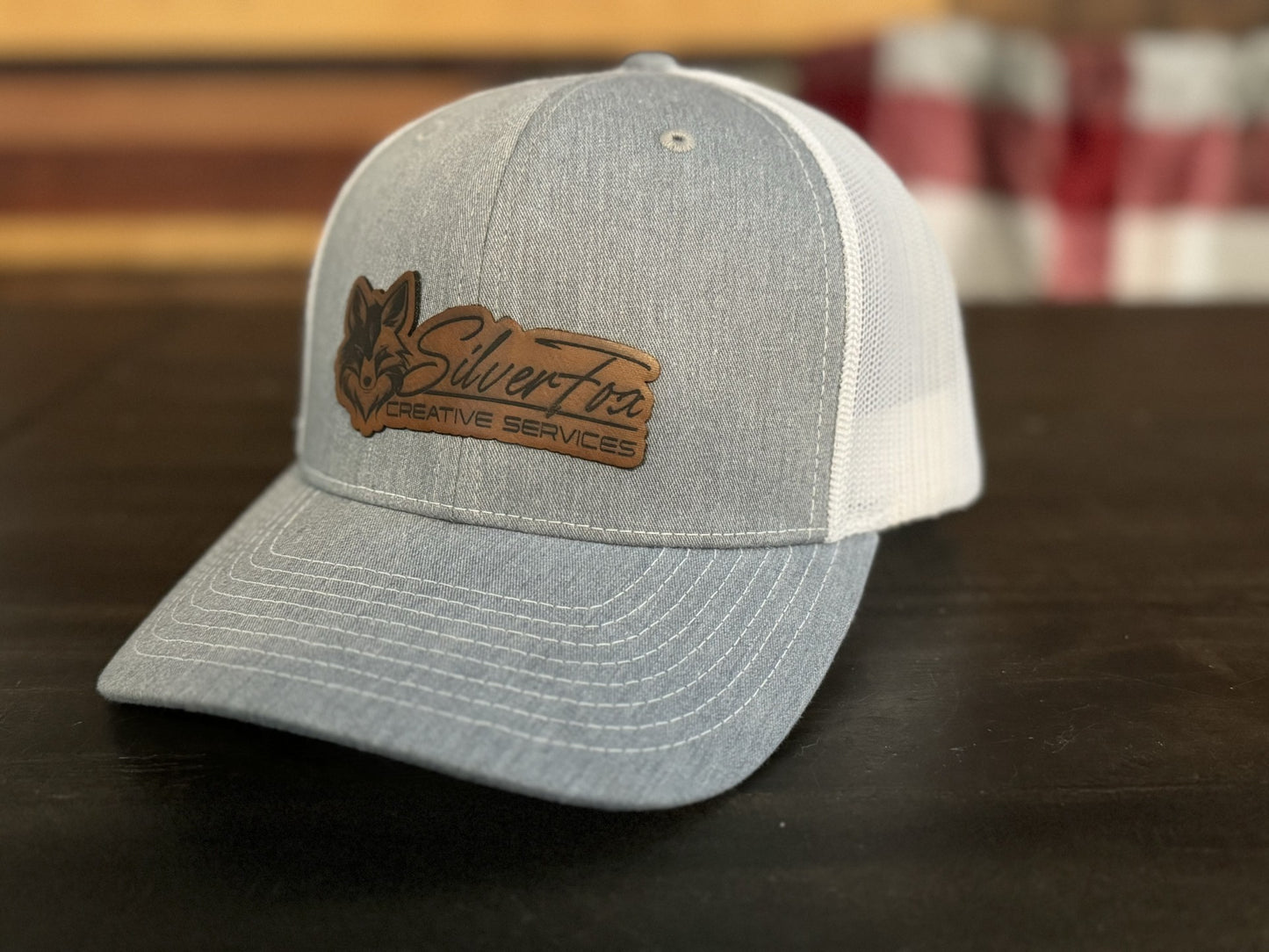 Custom Richardson 112 Trucker with patch